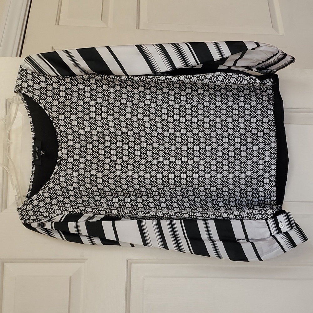 Long sleeve blouse